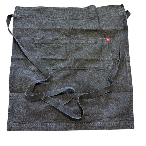 Hedley & Bennett Bistro Half Waist Apron - Picture 3 of 6